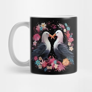 Albatross Couple Valentine Mug